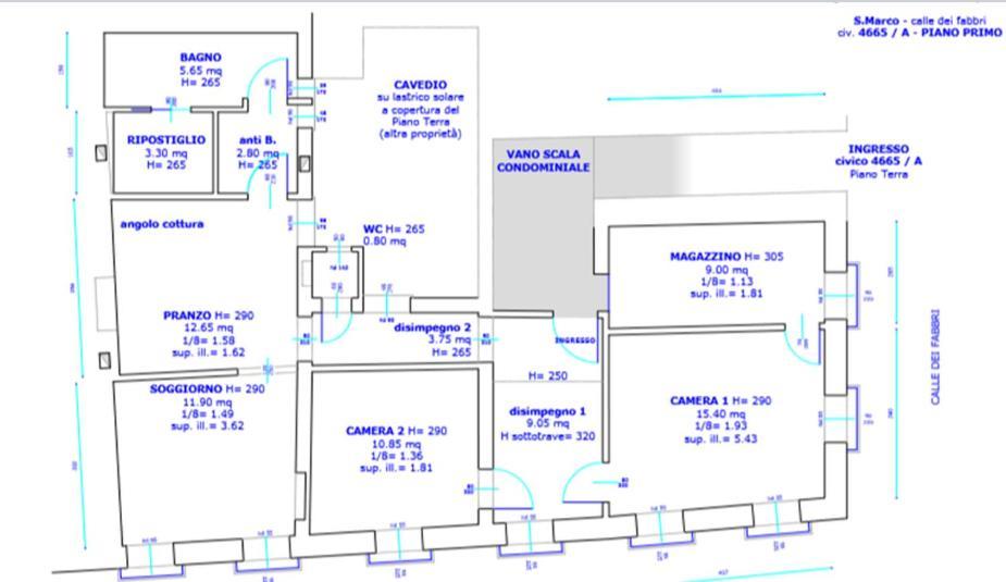 Apartamento Ca San Luca Venecia Exterior foto