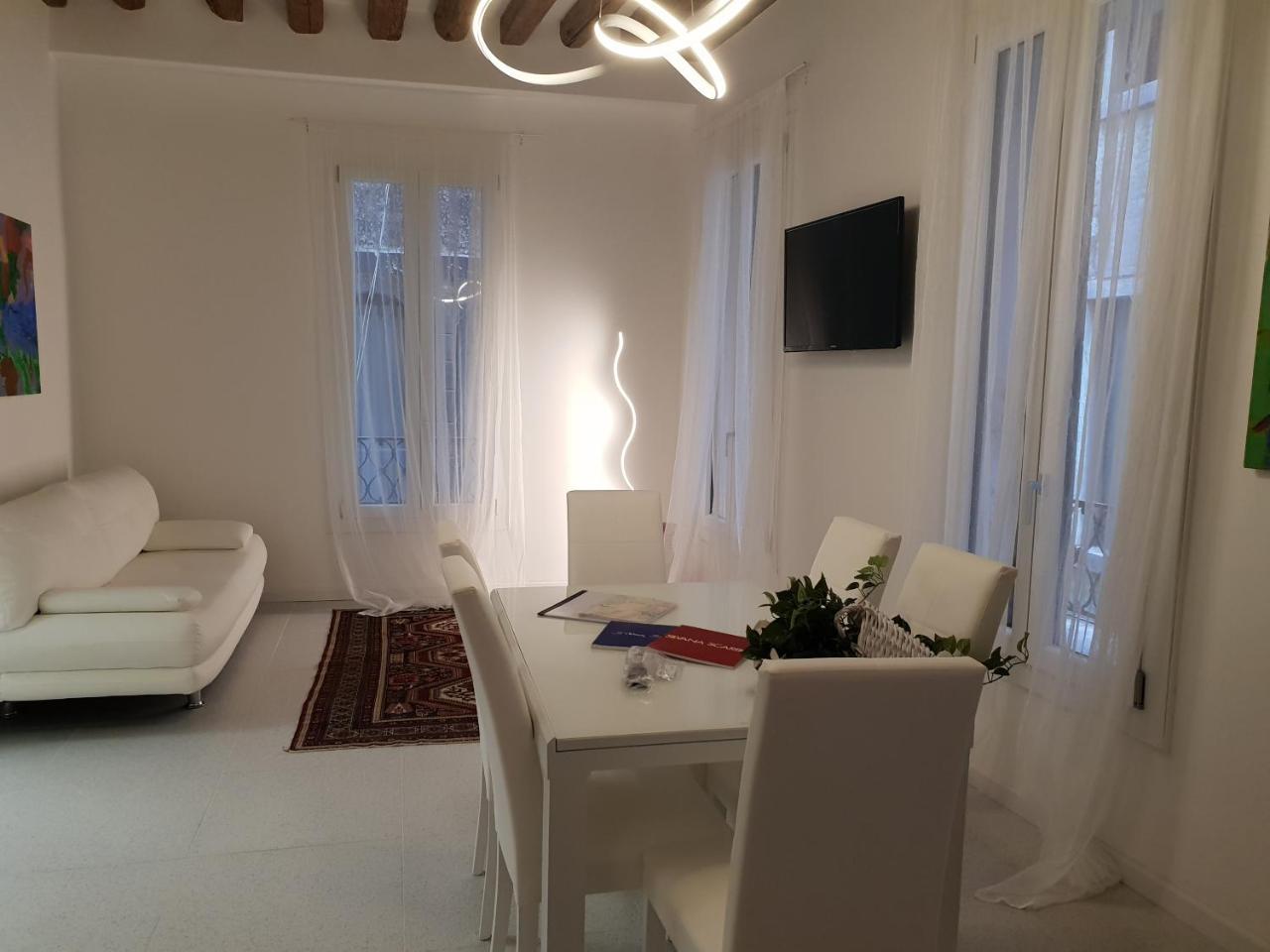 Apartamento Ca San Luca Venecia Exterior foto